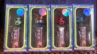 罕有 全新未開封 1套4隻 高達 PEZ 皮禮士糖 皮禮士利