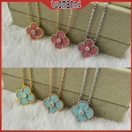 VCA Four Leaf Clover with Diamond Women's Necklace Series