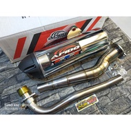 APIDO PIPE XRM 125 CARB /FI ,RS 125/ XRM 110( THAILAND)