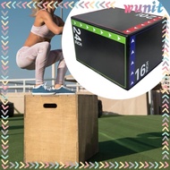 [Wunit] 3 in 1 Plyometric Jumping Box Plyometric Box for Fitness Strength Training