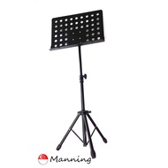Large &amp; Stable Metal Music Score Stand