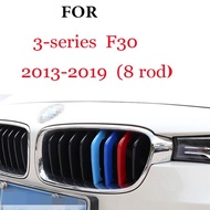3ชิ้นคลิปแถบคิ้วกระจังหน้ารถแข่งรถยนต์สำหรับ BMW G20 E90 320I F30 E46 E36 E91 E92 E93 F31 3ชุดป้องกันกระจัง F34 GT