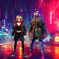 Action figure spiderman clothes 1/12 / Spiderman miles morales Spiderman into spiderverse / Mafex Se