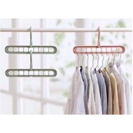 Hanger Baju 9in1 - Gantungan Baju Jemuran