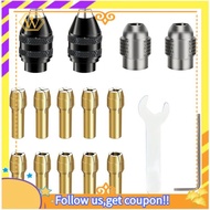 【W】-Collet Set -Chuck Rotary Tool Set