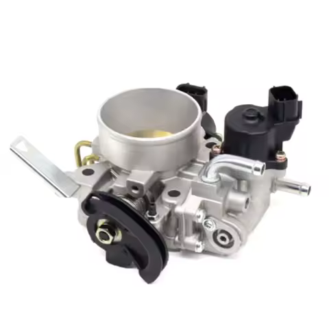 Leading-New Throttle Body Assembly Parts For Mitsubishi Estate Southeast Lancer 4G18 Engine 2003 - 2