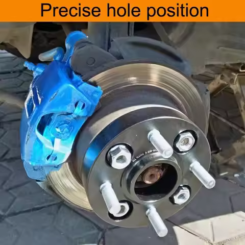 Wheel Spacers 4x100 Hubcentric 54.1mm Car Aluminum Wheel Spacer Adapter 15/20/25/30mm Flange For Toy