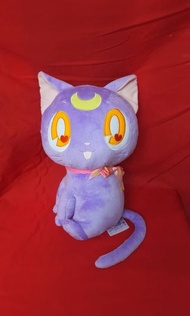 全新 日版 大特價 Sailor moon 美少女戰士 露娜 貓 月野兔 Namco夾公仔景品 有牌 大毛公仔