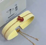 【全新正貨】Swarovski施華洛世奇 紅色本命年天鵝項鍊 香港順豐包郵