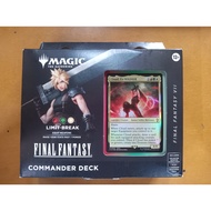 MTG Limit Break Cloud Final Fantasy FIN Commander Deck Magic: the Gathering