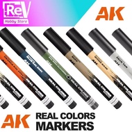 AK REAL COLORS MARKER SOFT TIPPED MARKER RCM021 - RCM105