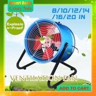 8/10/12/14/16/20IN Ventilation fan Axial flow ventilation Exhaust fan Industrial fan