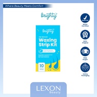 [Brighty] Hair Removal Waxing Strip Kit