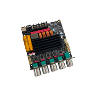 แอมป์จิ๋ว ZK TB21Q แท้ TPA3116 กำลังขับ 50w*2+100W รองรับแอมป์ไมค์ zk amp อุปกรณ์รับและขยายเสียง QCC