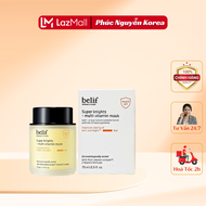 Mặt Nạ Ngủ Dưỡng Sáng Da Belif Hàn Quốc Hũ 75Ml Giúp Làn Da Hồng Hào Căng Bóng - Phúc Nguyễn Korea