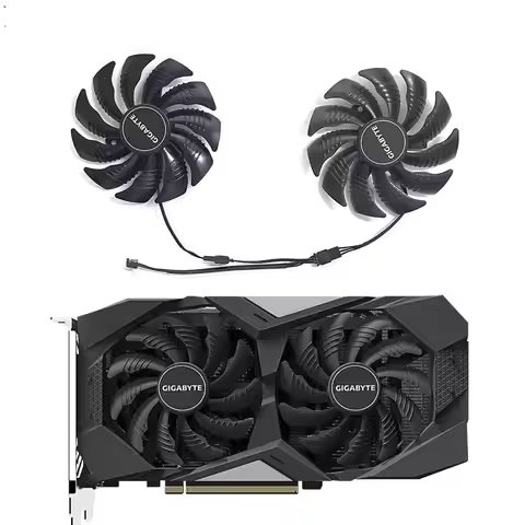 3Pin 88MM T129215SU GTX1650 1650SUPER Graphics Card Cooling Fan For Gigabyte GTX 1650 SUPER WINDFORC