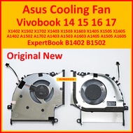 Asus Vivobook X1402 X1502 CPU Cooling Fan A1402 A1502 A1702 A1403 A1503 A1603 A1405 A1505 A1605 M140