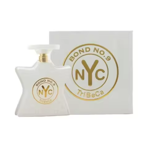 TriBeCa by Bond No.9 100ml , Hazelnut Cacao Jasmine Caramel Oriental Fragrance, Polished Unisex Scen