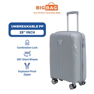 BIG BAG Prime 28" (PP) Polypropylene Luggage 28 Inch Unbreakable Luggage Bag Travel 28 Inch Suitcase