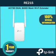TP-Link AC750 OneMesh Dual Band WiFi Extender(RE215),Wireless Repeater, Internet Signal Booster