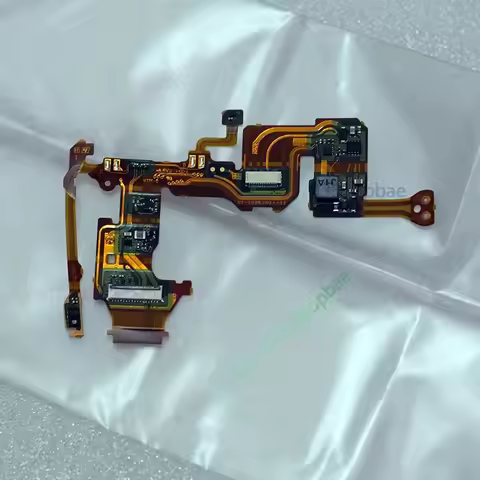 Used ST-1035 New Flash charge flexible cable FPC repair parts for Sony ILCE-6300 ILCE-6400 ILCE-6100