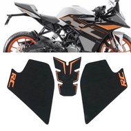 Motorcycle For KTM 390RC RC390 RC 390 Motorcycle Fuel Tank Pad Rubber Non-Slip Protector Sticker Sid