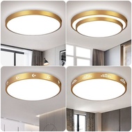 Modern Lampu Siling Bulat Bilik Tidur 3 Color Lampu Led Siling Ruang Tamu Led Ceiling Lights
