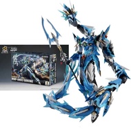 \65288In Stock） Motor Nuclear Mnp-Xh03 Mecha Qinglong Aobing Model Kit Action Figures Metallic