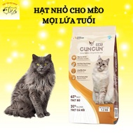 Cuncun weight gain cat seeds - Seeds for picky cats - Food for cats of all ages, 1.2kg bag