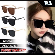 Ss24 Polarized Sunglasses MX Studio-Adie SUNGLASSES Korea Sunglasses Round Face Glasses UV
