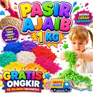 Magic Sand Toys 1000 grams - kinetic Sand - EDUCATIONAL TOYS - kinetic sand