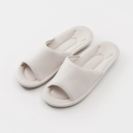 มูจิ รองเท้าใส่ในบ้านผ้าสัมผัสเย็นแบบส้นหนา - MUJI Cool Thick Sole Slippers