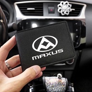 Driver's License Leather Case Bank card Credit ID card holder For SAIC Maxus T607090 Pickup D6090 20