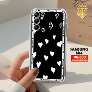 SAMSUNG M14 CASE - Latest SAMSUNG M14 Casing 2024 AERO STORE [MOTIF 27] Silicone - Case SAMSUNG M14h