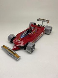 1/18 Exoto F1 Ferrari 312T4 97077 Diecast 合金模型車