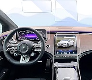 UFGDSHA 2Pcs for 2023 2024 EQE 350 SUV Screen Protector Compatible with 2023 2024 EQE 2022-2024 S-Cl