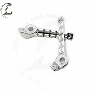 KLX250 Rear pedal TTR250 Rear Pedal DT200 DT230 Aluminum Alloy off-Road Pedal