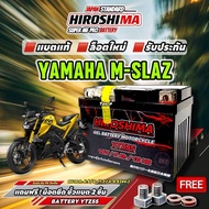 Car Battery YAMAHA M-SLAZ Motorcycle 5-Amp HIROSHIMA Lot.new 12v 5Ah/10HR gi88