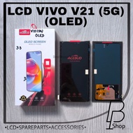 LCD VIVO V21 (5G) / V25 (5G) (LED FINGERPRINT ON)