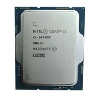 Intel i5 14400F CPU Loose Tablet Processor Without Core Display Suitable for B760M