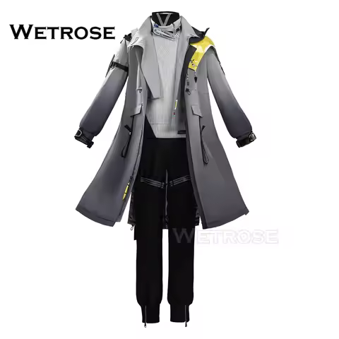 【Wetrose】Pre-Order Arknights Endfield Male Endministrator Game Outfit Cosplay Costume