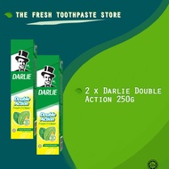 [2 UNITS] DARLIE DOUBLE ACTION DA 250g FRESHNESS TOOTHPASTE (Combo Deal)