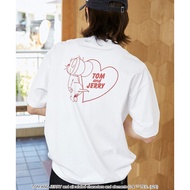 {NERD} Taichung Yimin Store PUBLUX Limited TOM AND JERRY JERRY Mouse Print Short T