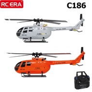 RC ERA C186 Pro RC Helicopter 2.4G 4CH BO105 Plane 4 Propellers 6 Axis Electronic Gyroscope for Stab