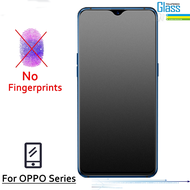 Anti Fingerprint Matte Tempered Glass OPPO A92 A92S A9X ACE2 K3 K5 2019 F11 PRO F15 F7 R15 F9 R17 R19 F11 R15X R17 PRO U1 F1S / A59 Frosted Anti Blue Light Screen Protector