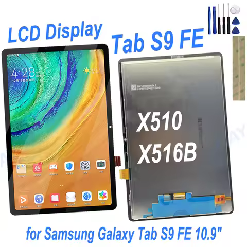 10.9" Original Tablet LCD Display Touch Screen Digitizer Assembly Replacement for Samsung Galaxy Tab