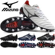 Mizuno Morelia Neo 3 FG ‌Kasut Bola FG Soccer shoes Football Paku Panjang Kualiti Tinggi Ringan Sesu