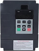Single Phase to 3 Phase Converter, PWM AC 220V 0.75KW 1.5KW 2.2KW 12A VFD Variable Frequency Drive U