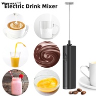WINDYCAT Handheld Milk Frother for Coffee Easy One-Hand Operation Foam Maker for Lattes Electric Whisk Drink Mixer Cappuccino Frappe Matcha Hot Chocolate Mini Foamer