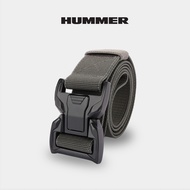Hummer Men Fabric Military Belt